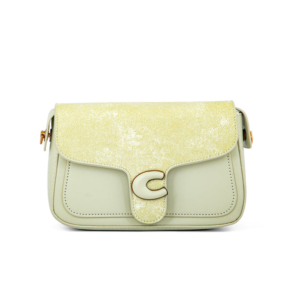 Yellow Formal Pouch P36214