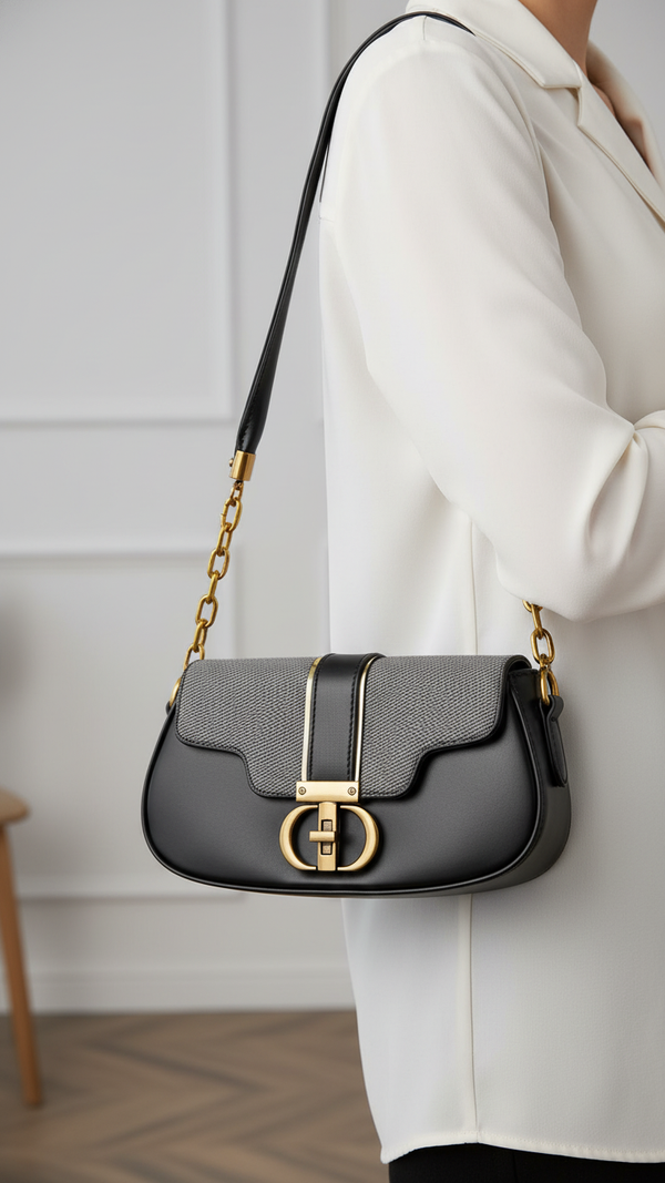 Black Formal Pouch P36215