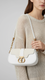 White Formal Pouch P36215