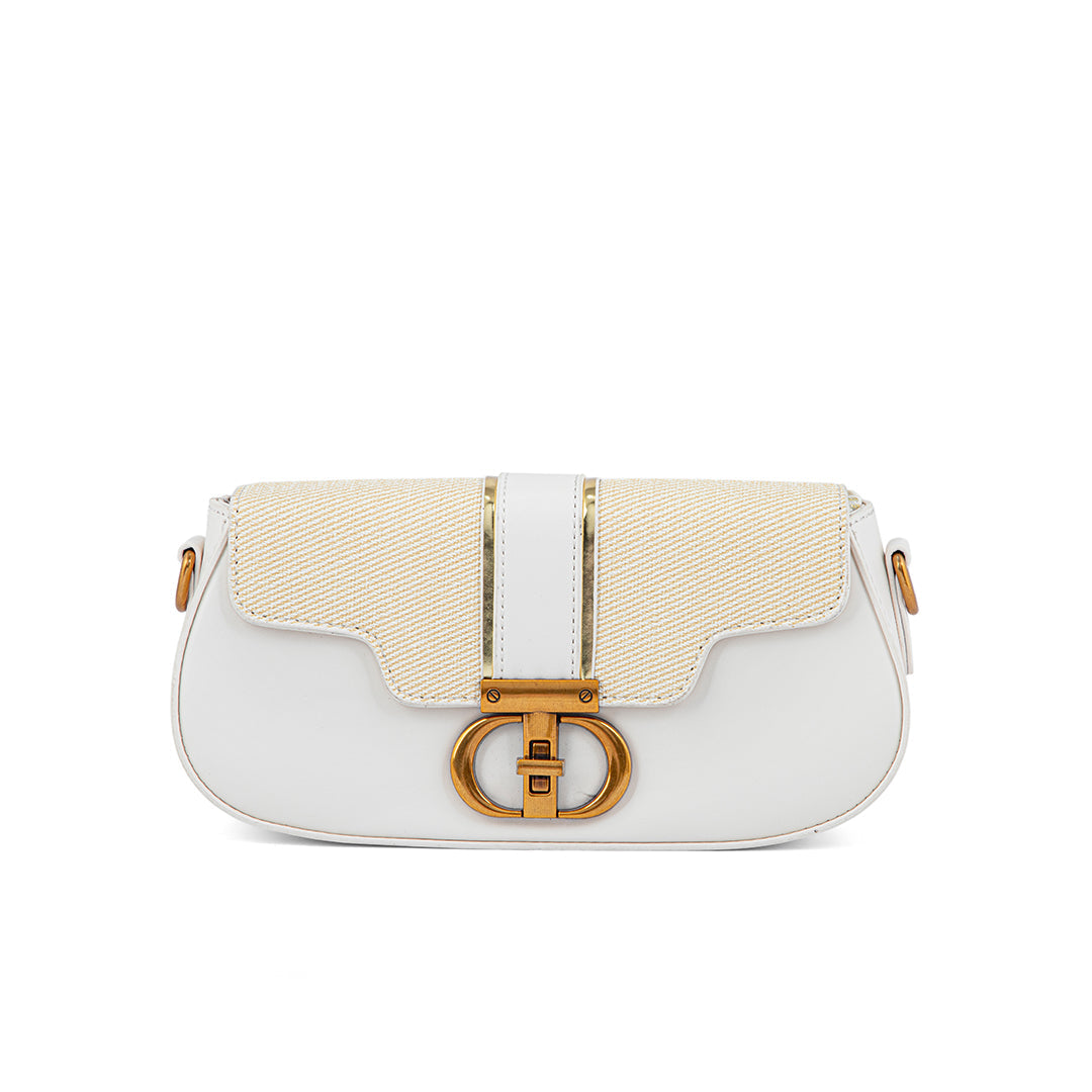 White Formal Pouch P36215