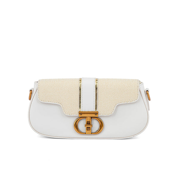 White Formal Pouch P36215