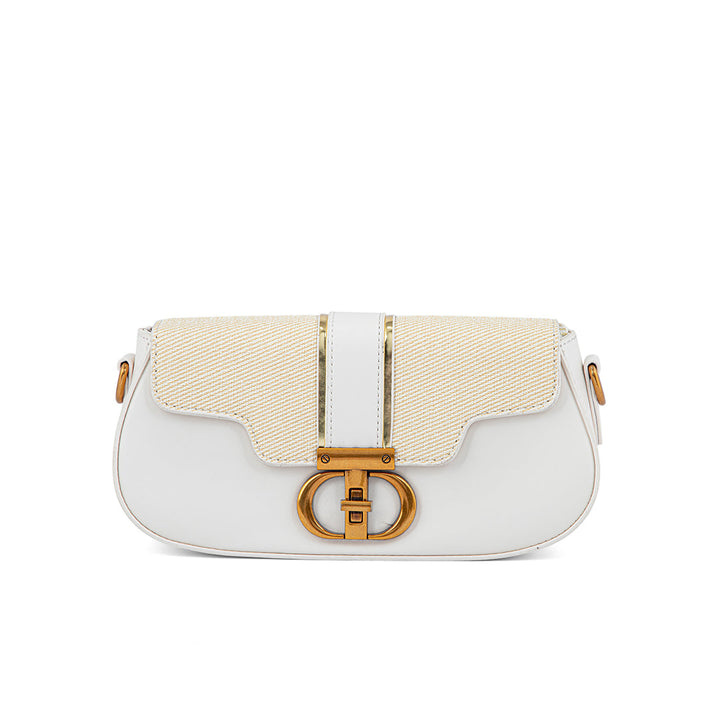 White Formal Pouch P36215