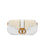 White Formal Pouch P36215