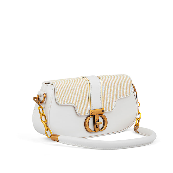 White Formal Pouch P36215