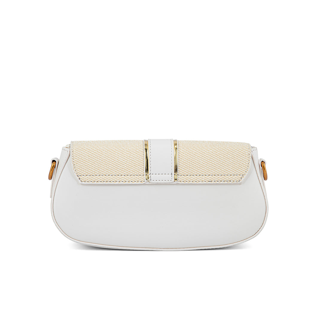 White Formal Pouch P36215