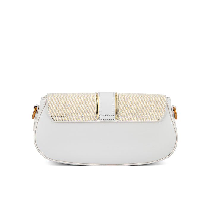White Formal Pouch P36215