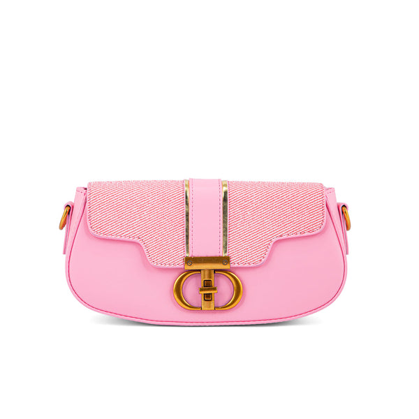 Pink Formal Pouch P36215