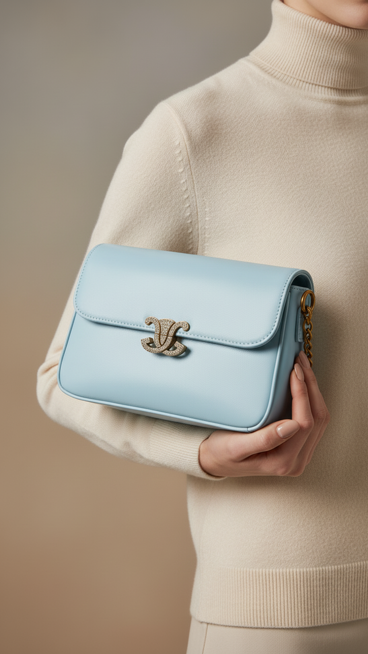 Blue Formal Pouch P36216