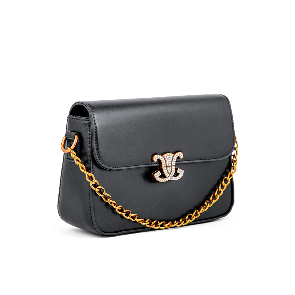 Black Formal Pouch P36216