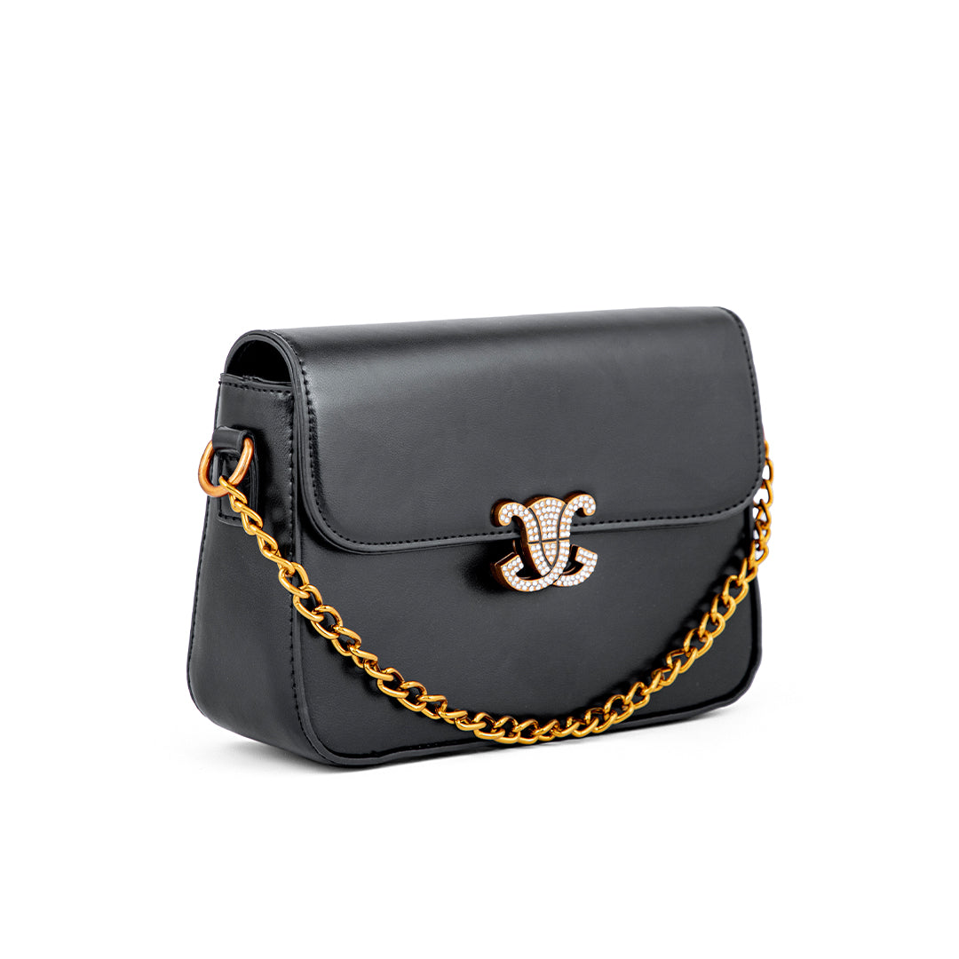 Black Formal Pouch P36216