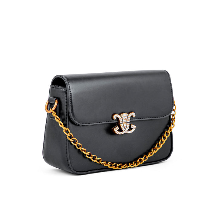 Black Formal Pouch P36216