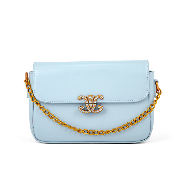 Grey Formal Pouch P36216