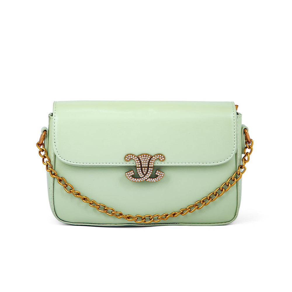 Green Formal Pouch P36216