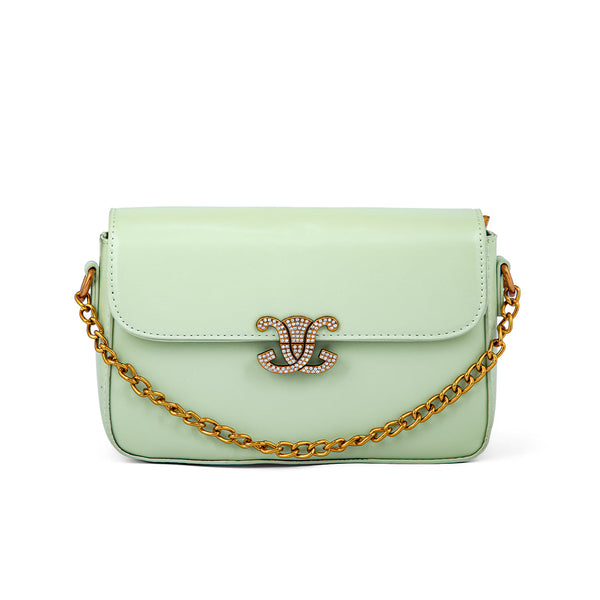 Green Formal Pouch P36216