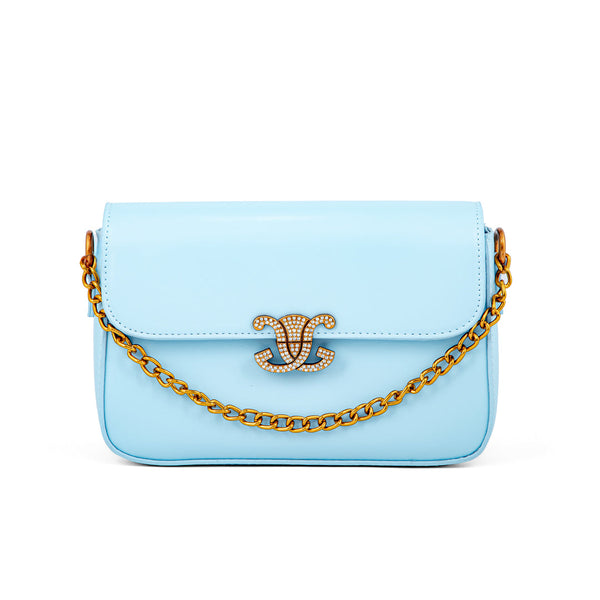 Blue Formal Pouch P36216