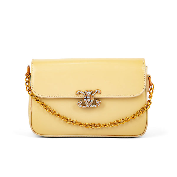 Yellow Formal Pouch P36216