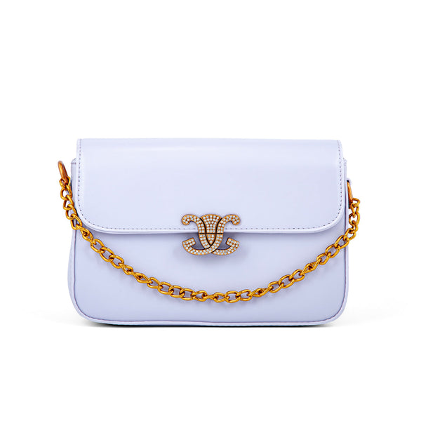 Purple Formal Pouch P36216