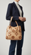 Khaki Formal Hand Bag For Women P36220