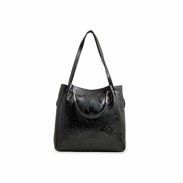 Black Formal Hand Bag For Women P36220