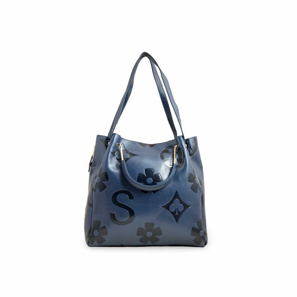 Blue Formal Hand Bag For Women P36220