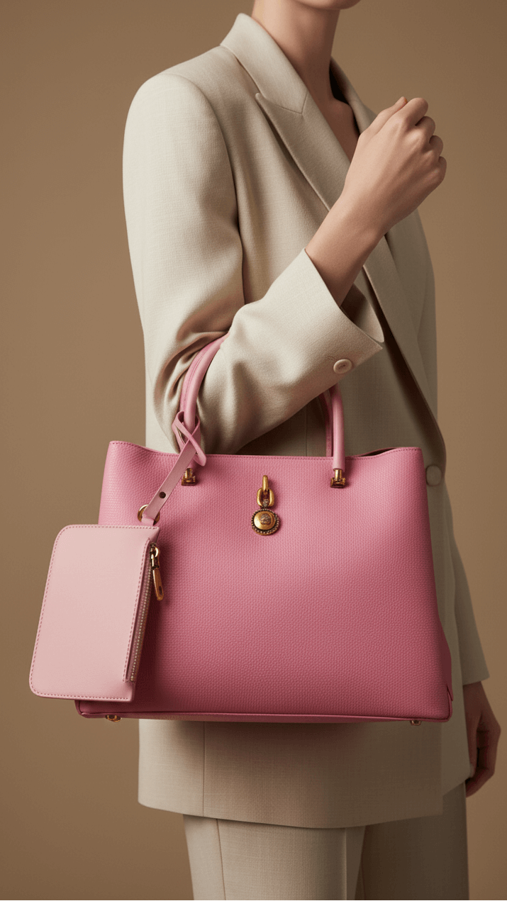 Fawn Formal Hand Bag P36221