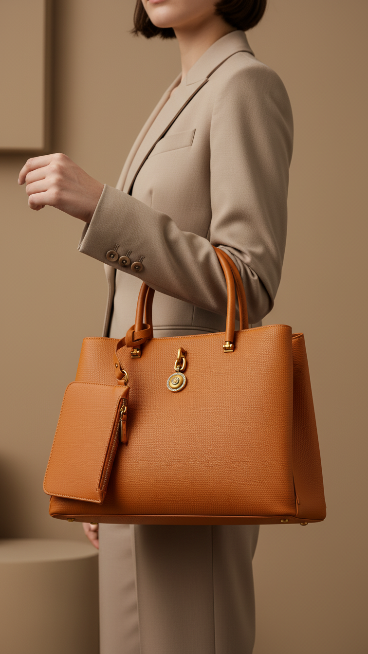 Yellow Formal Hand Bag P36221