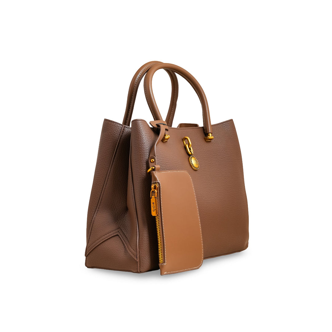 Brown Formal Hand Bags P36221