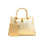 Golden Formal Hand Bag P36221