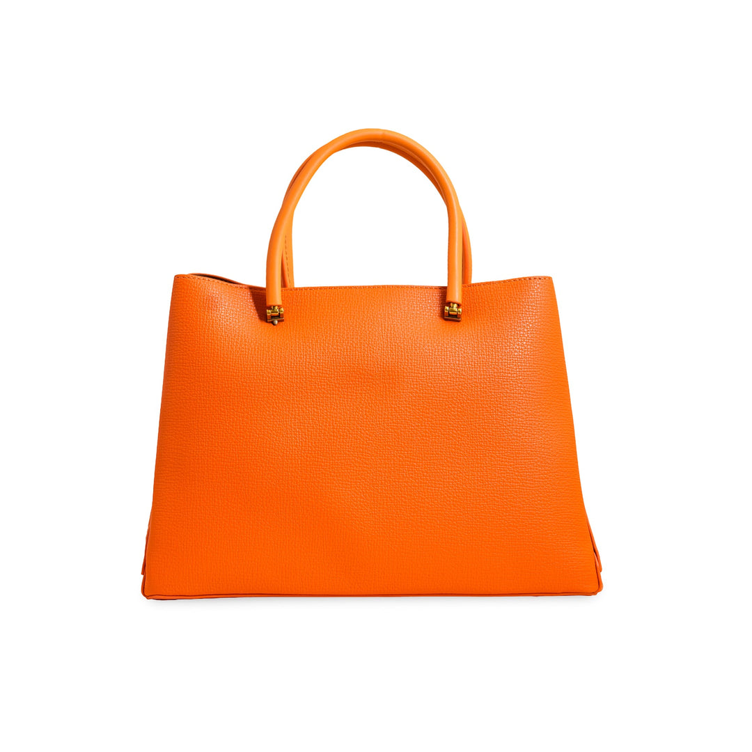 Orange Formal Hand Bags P36221