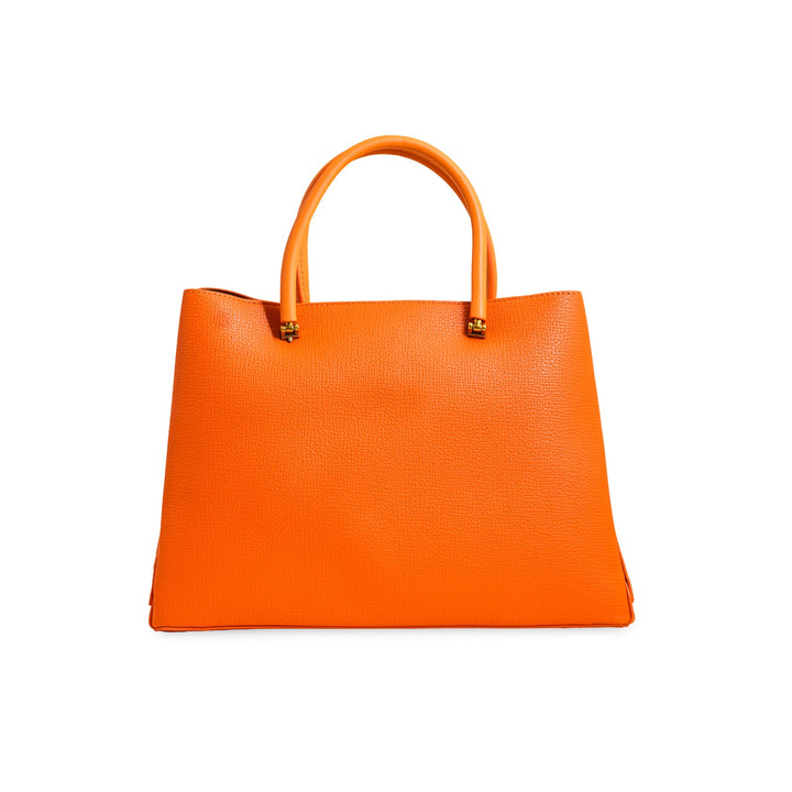 Orange Formal Hand Bags P36221