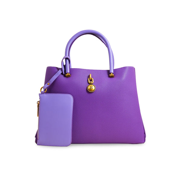 Purple Formal Hand Bag P36221