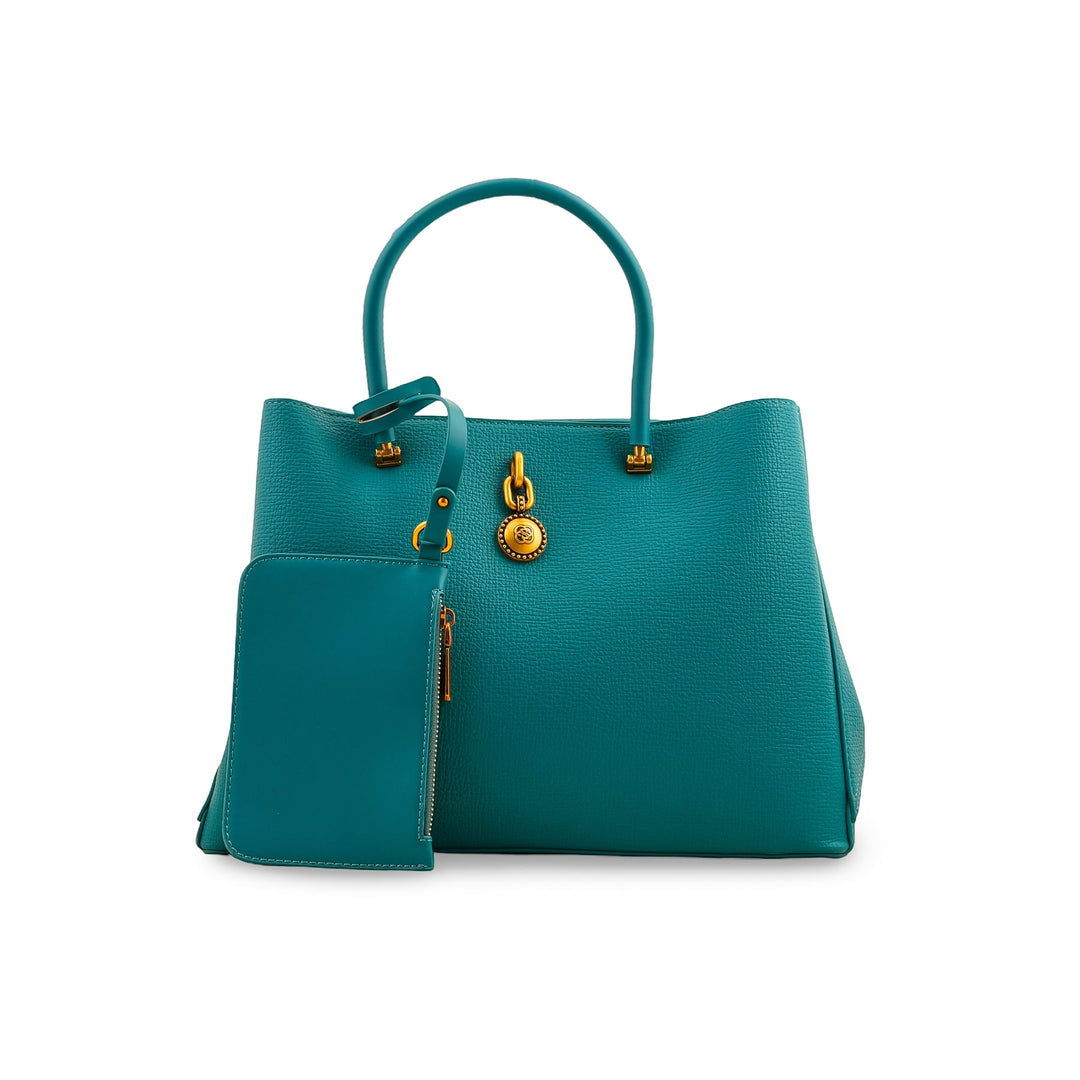 Sky Blue Formal Hand Bags P36221