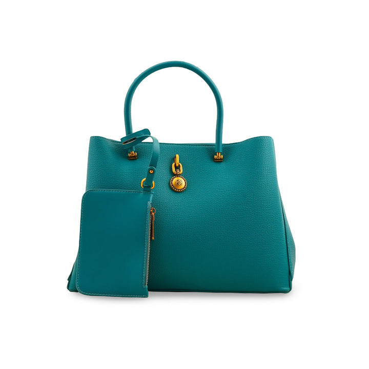 Sky Blue Formal Hand Bags P36221