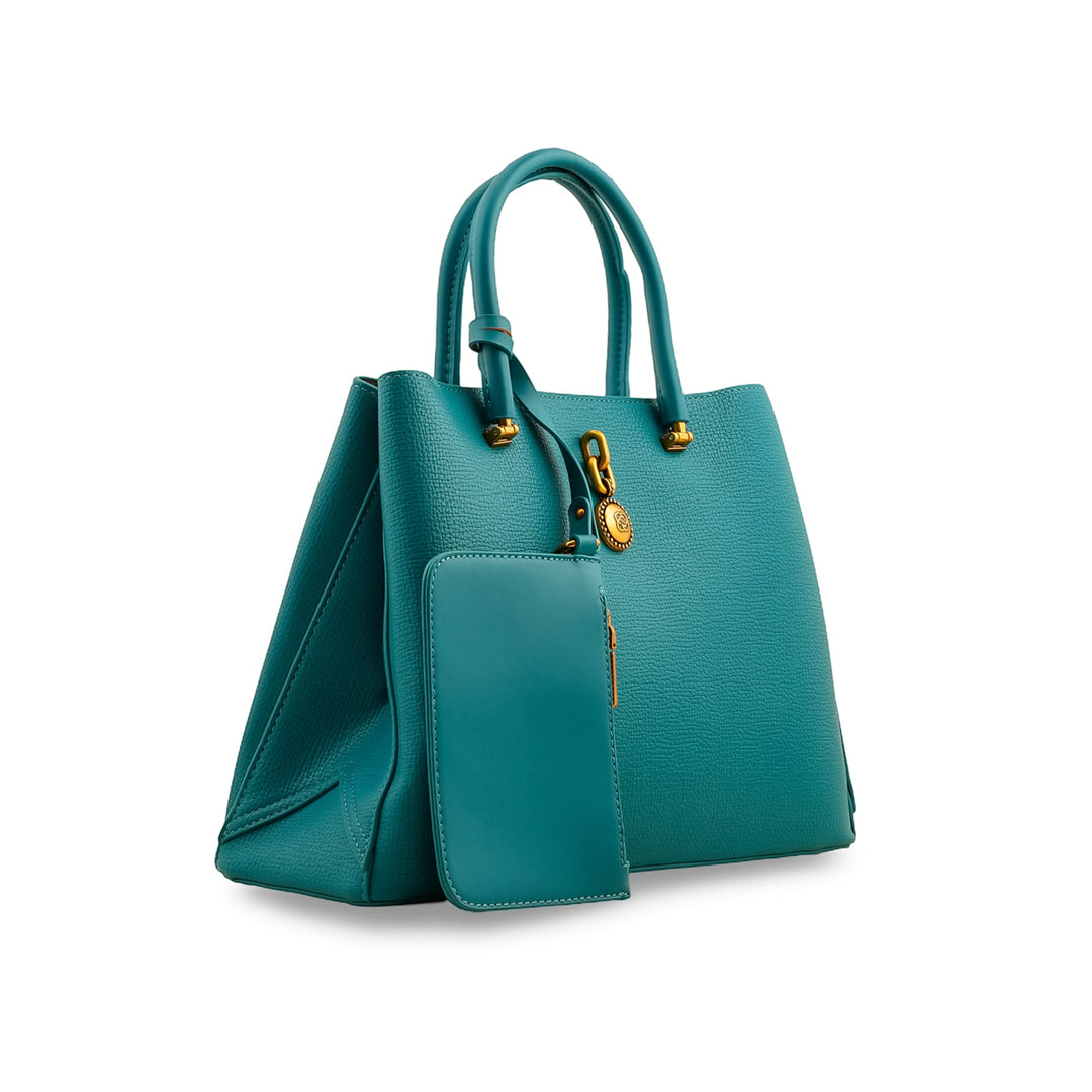 Sky Blue Formal Hand Bags P36221