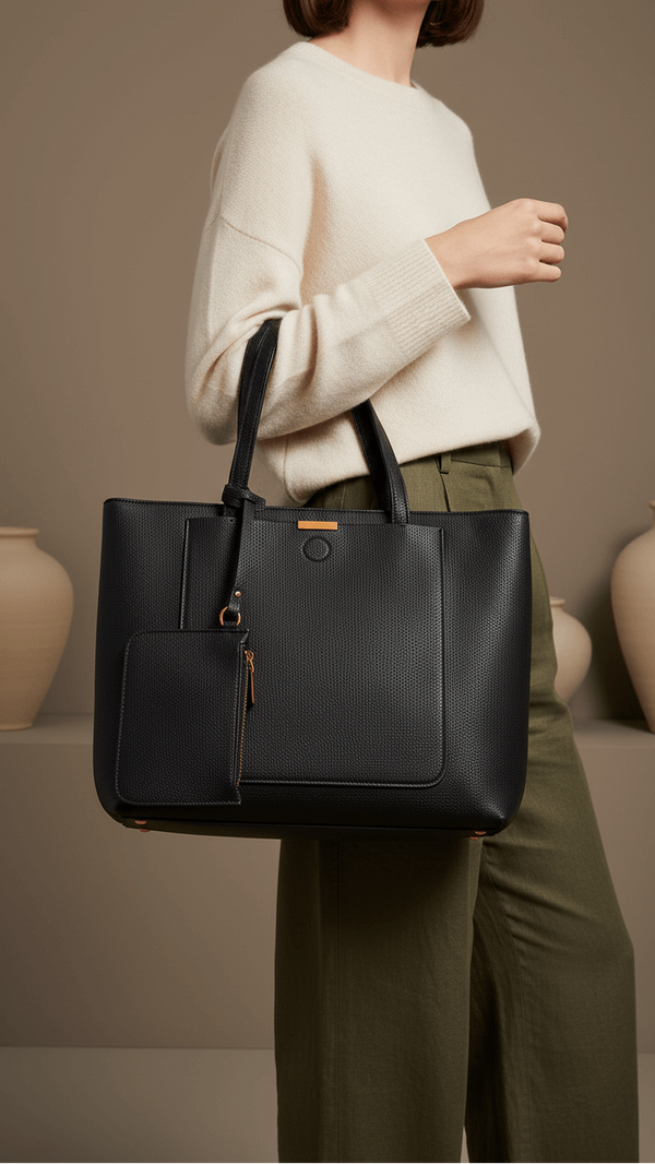 Black Women Formal Shoulder Bag P36222