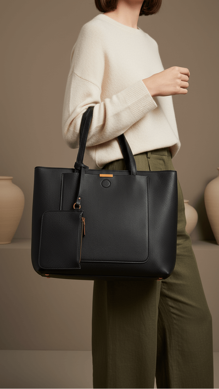 Black Women Formal Shoulder Bag P36222