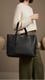 Black Women Formal Shoulder Bag P36222