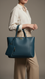 Blue Women Formal Shoulder Bag P36222