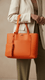 Orange Women Formal Shoulder Bag P36222