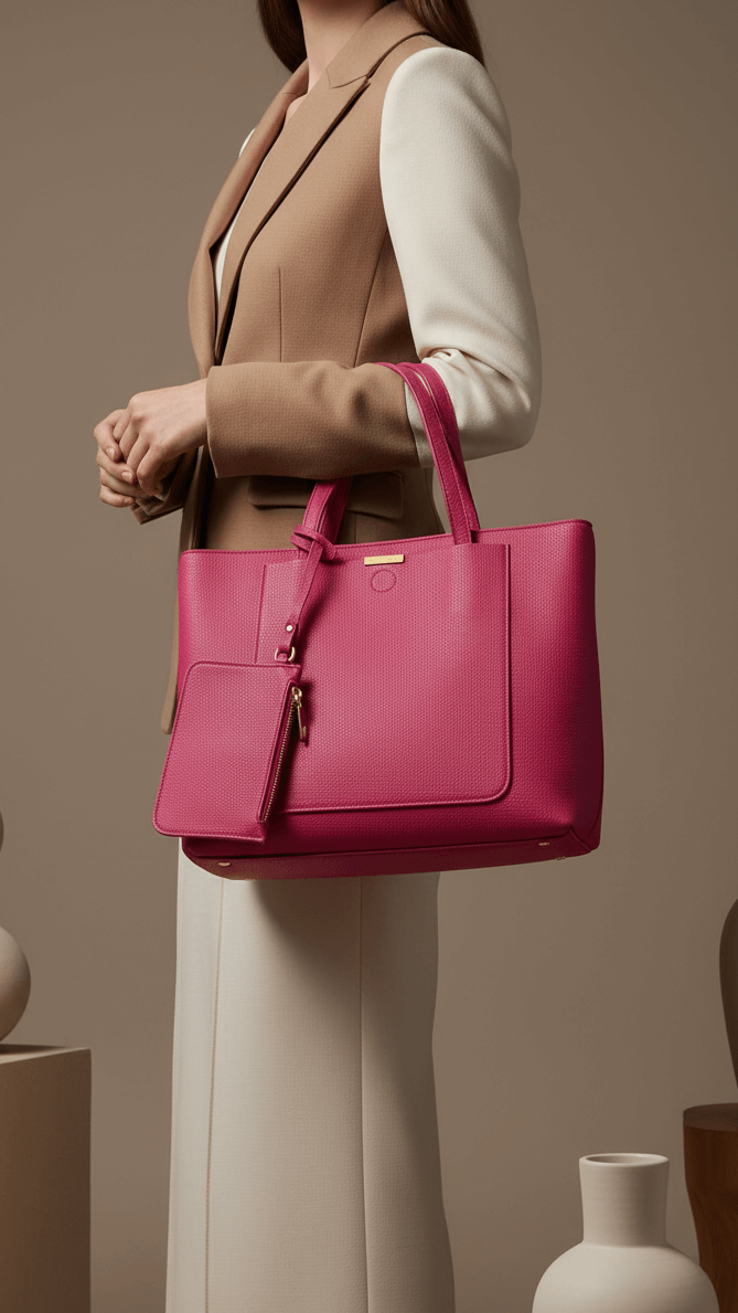 Purple Women Formal Shoulder Bag P36222