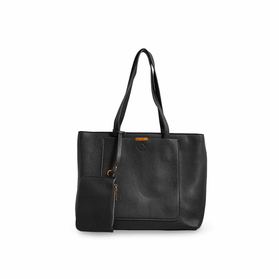 Black Women Formal Shoulder Bag P36222