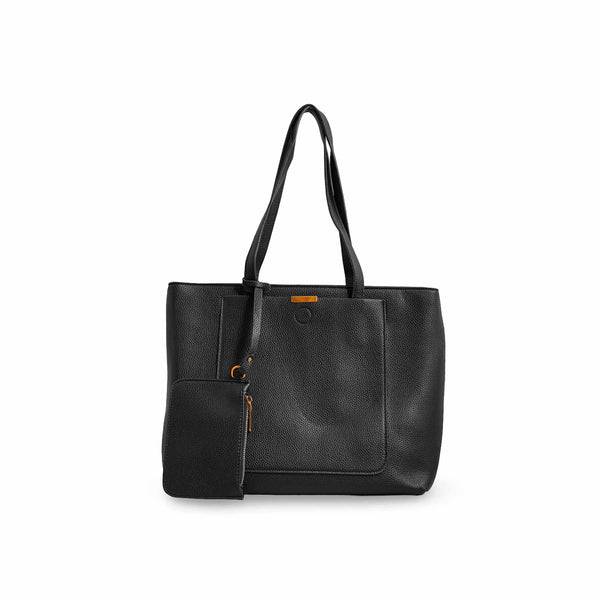 Black Women Formal Shoulder Bag P36222