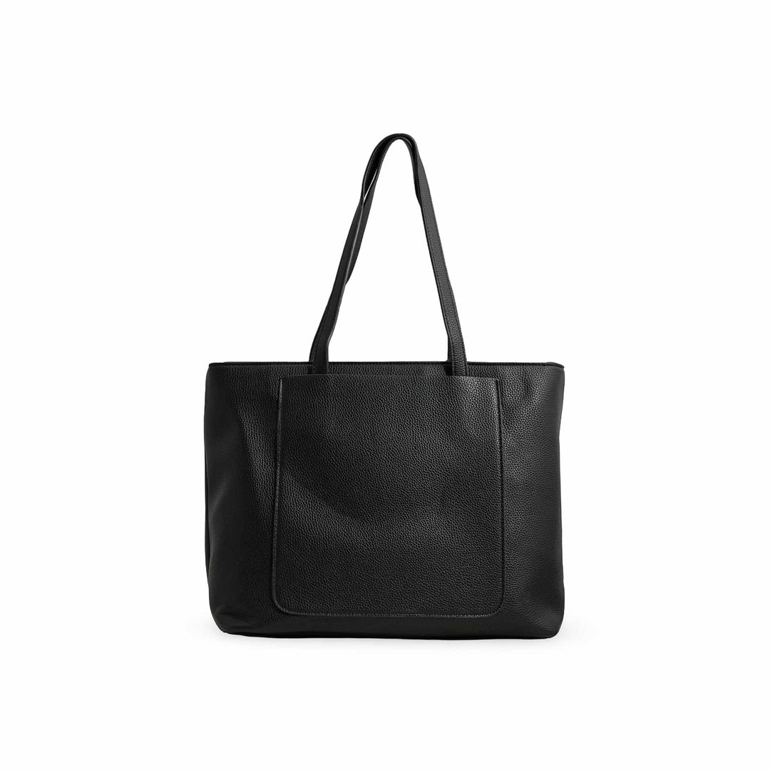 Black Women Formal Shoulder Bag P36222