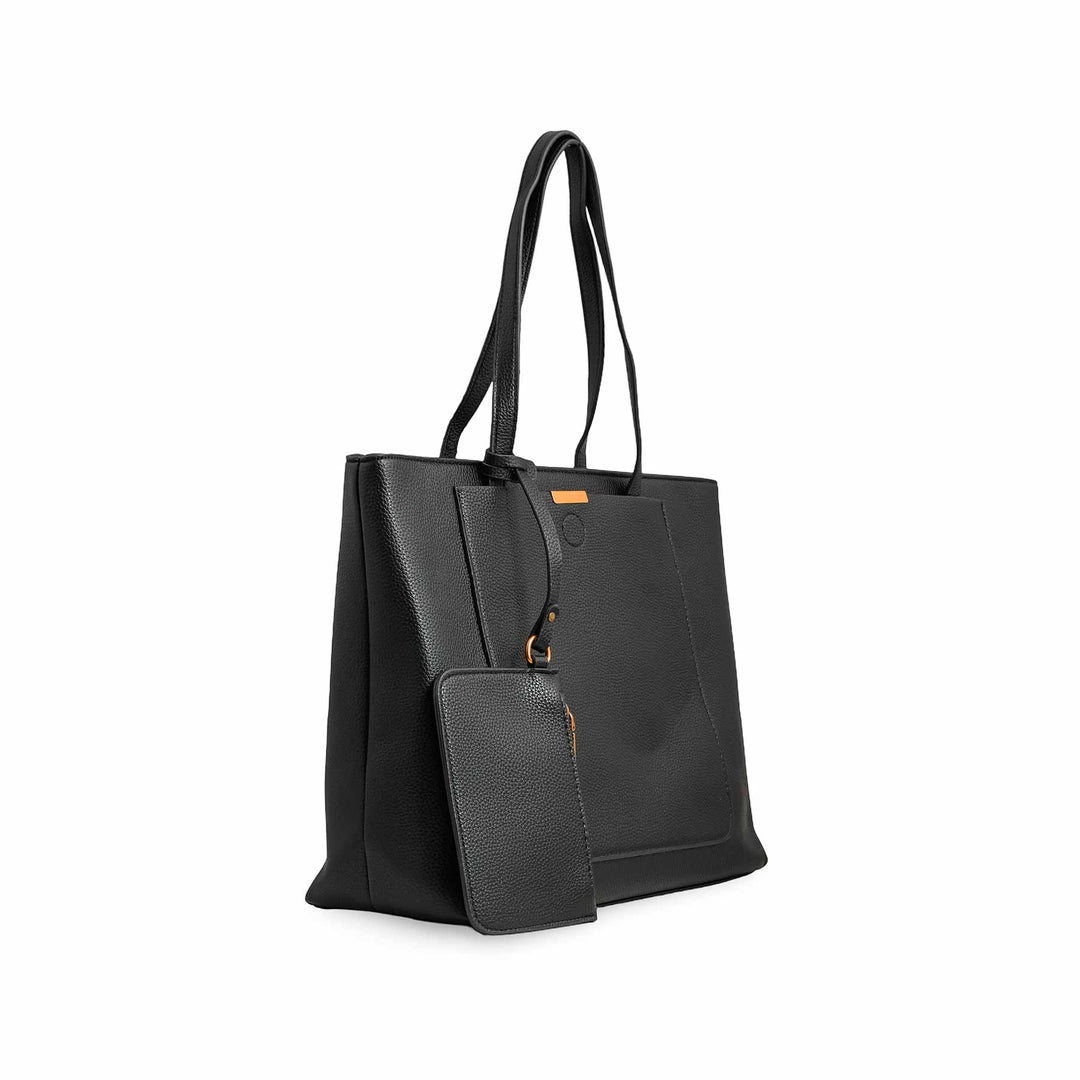 Black Women Formal Shoulder Bag P36222