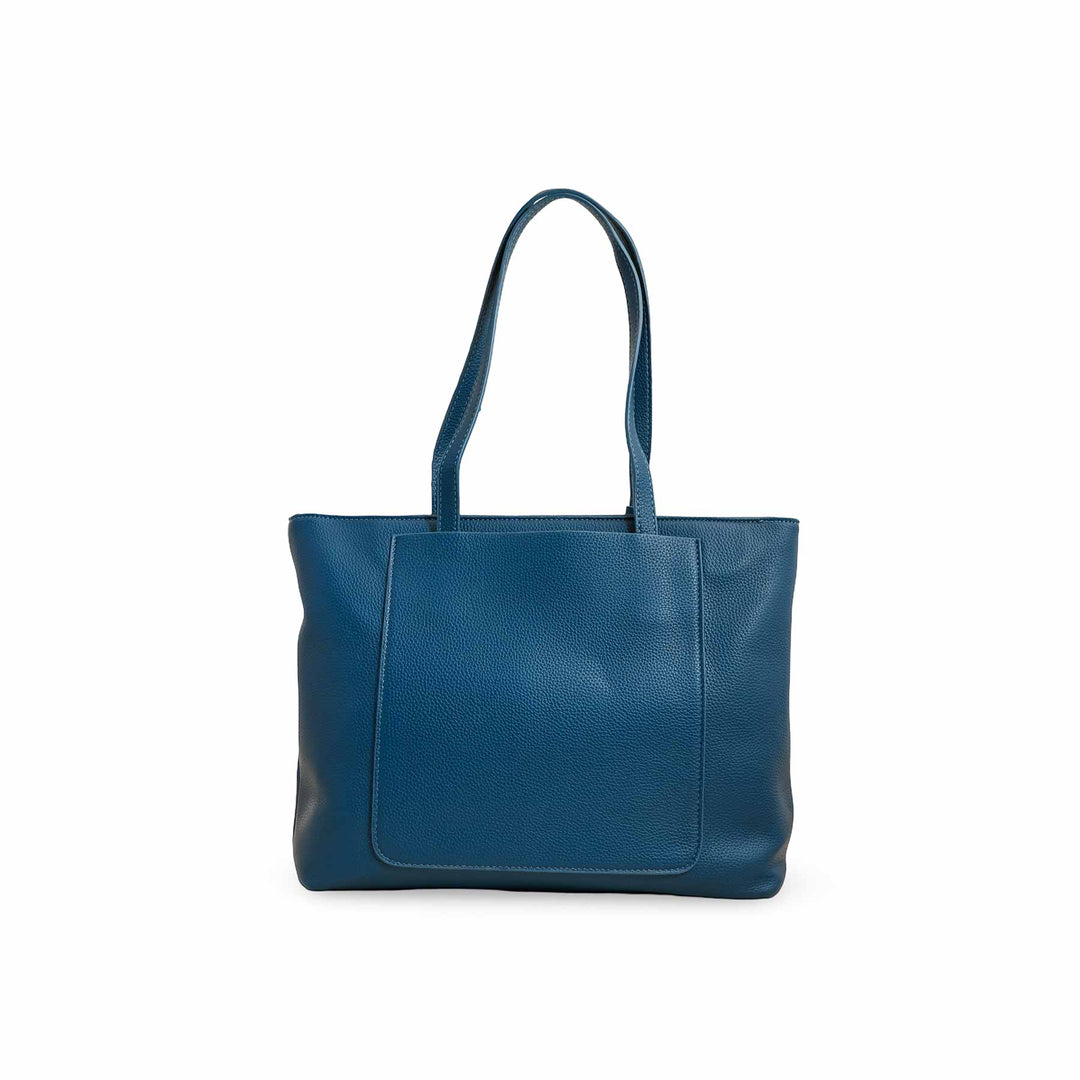 Blue Women Formal Shoulder Bag P36222