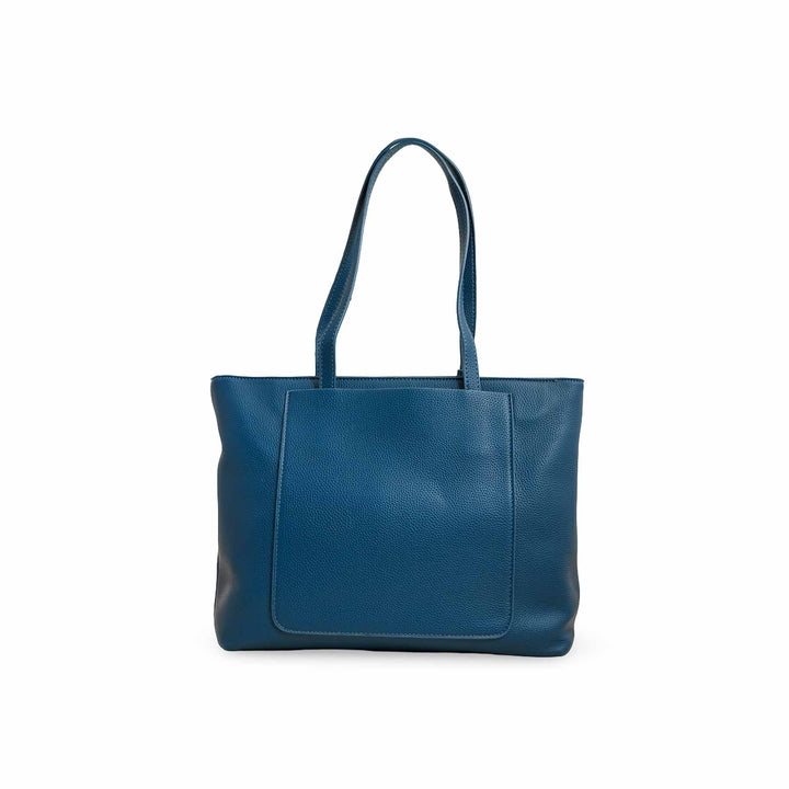 Blue Women Formal Shoulder Bag P36222