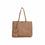 Khaki Women Formal Shoulder Bag P36222