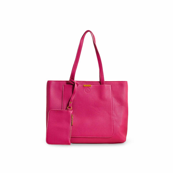 Purple Women Formal Shoulder Bag P36222