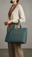 Blue Women Formal Shoulder Bag P36227
