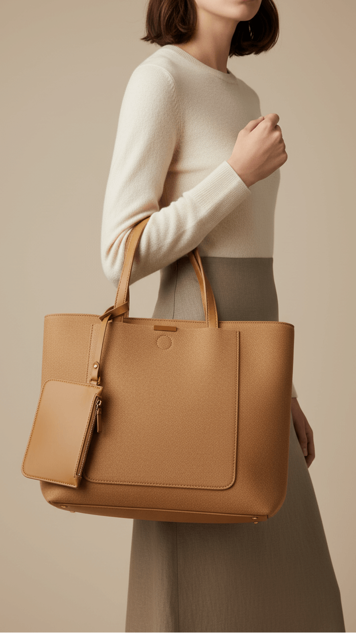 Fawn Women Formal Shoulder Bag P36227